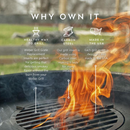 Arteflame Weber Style Grill Grate And Griddle Plancha