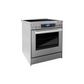Cosmo Commercial-Style 30 in 5 cu. ft. Single Oven Electric Range with 7 Function Convection Oven in Stainless Steel - COS-305AERC