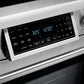 Thor Kitchen 4-Piece Appliance Package - 36-Inch Electric Range with Tilt Panel, Refrigerator with Water Dispenser, Wall Mount Hood, & Dishwasher in Stainless Steel