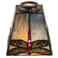 Meyda 5" Square Prairie Dragonfly Shade '30348