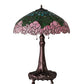 Meyda 31" High Tiffany Cabbage Rose Table Lamp- 30513