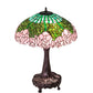 Meyda 31" High Tiffany Cabbage Rose Table Lamp- 30513