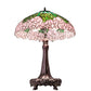 Meyda 31" High Tiffany Cabbage Rose Table Lamp- 30513