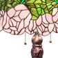 Meyda 31" High Tiffany Cabbage Rose Table Lamp- 30513