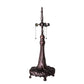 Meyda 31" High Tiffany Cabbage Rose Table Lamp- 30513