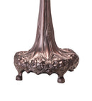 Meyda 31" High Tiffany Cabbage Rose Table Lamp- 30513