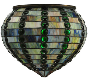 Meyda 13" Wide Jeweled Beehive Shade 30802