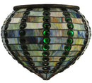 Meyda 13" Wide Jeweled Beehive Shade 30802