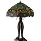 Meyda 31" High Tiffany Hanginghead Dragonfly Table Lamp - 31109