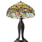 Meyda 31" High Tiffany Hanginghead Dragonfly Table Lamp - 31109