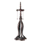 Meyda 31" High Tiffany Hanginghead Dragonfly Table Lamp - 31109