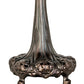 Meyda 31" High Tiffany Hanginghead Dragonfly Table Lamp - 31112