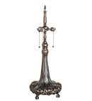 Meyda 31" High Tiffany Hanginghead Dragonfly Table Lamp - 31112