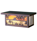 Meyda 11"W Camel Wall Sconce 31283