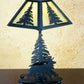 Meyda 14"H Lone Elk Accent Lamp 31397
