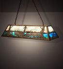 Meyda 60" Long Train Oblong Pendant 31657