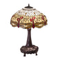 Meyda 31" High Tiffany Hanginghead Dragonfly Table Lamp - 31664