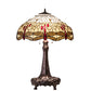 Meyda 31" High Tiffany Hanginghead Dragonfly Table Lamp - 31664