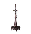 Meyda 31" High Tiffany Hanginghead Dragonfly Table Lamp - 31664