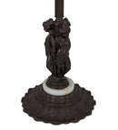 Meyda 52.5" FLOOR BASE/3 GRACES/BRIDGE ARM 31983