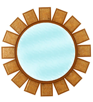 Meyda 36"W SOL MIRROR 35749