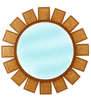 Meyda 36"W SOL MIRROR 35749