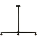 Meyda 51.5"L 3 LT Island Pendant Hardware 36148