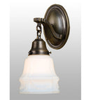 Meyda 5"W Hartford Garland Wall Sconce 36614