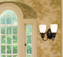 Meyda 10"W Saratoga Goblet 2 LT Wall Sconce '36634
