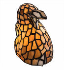 Meyda 7"H Tiffany Rabbit Honey Accent Lamp '36734