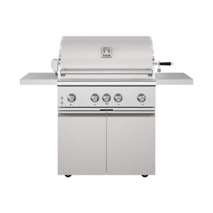 Thor Kitchen 36-inch 4 burners Built in Gas Grill on cart with Sear/Rear Infrared Burner & Rotisserie Natural Gas