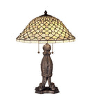 Meyda 24"H Diamond & Jewel Table Lamp 37781