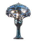 Meyda 33" High Hanginghead Dragonfly Table Lamp- 37946