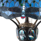 Meyda 33" High Hanginghead Dragonfly Table Lamp- 37946