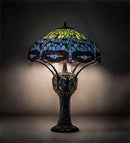 Meyda 33" High Hanginghead Dragonfly Table Lamp- 37946