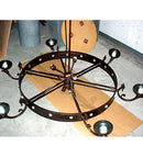 Meyda 54" W 6 ARM TULIP CHANDELIER FRAME 38477