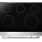 Thor Kitchen 3-Piece Appliance Package - 36-Inch Electric Range with Tilt Panel, French Door Refrigerator, and Dishwasher in Stainless Steel