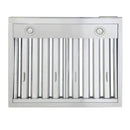 Kucht 5-Piece Appliance Package - 30-Inch Dual Fuel Range, 36-Inch Panel Ready Refrigerator, Under Cabinet Hood, Panel Ready Dishwasher, & Microwave Drawer