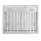 Kucht 4-Piece Appliance Package - 30-Inch Dual Fuel Range, Refrigerator, Under Cabinet Hood, & Dishwasher in Stainless Steel