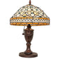 Meyda 10" High Jeweled Quatrefoil Accent Lamp- 44881
