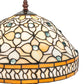 Meyda 10" High Jeweled Quatrefoil Accent Lamp- 44881