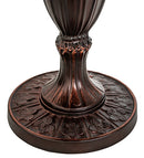 Meyda 10" High Jeweled Quatrefoil Accent Lamp- 44881