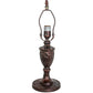 Meyda 10" High Jeweled Quatrefoil Accent Lamp- 44881