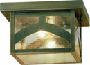 Meyda 10"Sq Hyde Park Hill Top Flushmount 45865