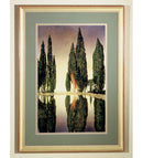 Meyda 24"W X 33"H Maxfield Parrish Reservoir Framed Art.608 46438