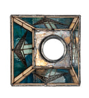 Meyda 5"Sq Valencia Mission Shade '46455