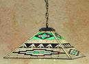 Meyda 17"Sq VALENCIA Mission Pendant 47597