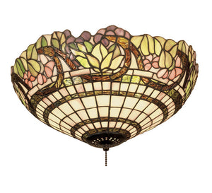 Meyda 15"W Handel Grapevine Flushmount 47608