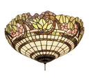 Meyda 15"W Handel Grapevine Flushmount 47608