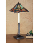 Meyda 24.5"H Prairie Dragonfly Buffet Lamp 47833